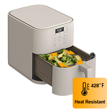 bella 6Qt(5lb) Slim Air Fryer