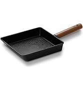 WAGENSTEIGER Rectangular Aluminum Frying Pan Mini Skillet with Titanium Coated Non-Stick Surface,...