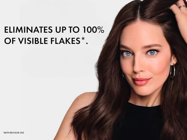 eliminates up 100% of visible flakes