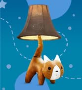 Cat Lamp for Girls Bedroom