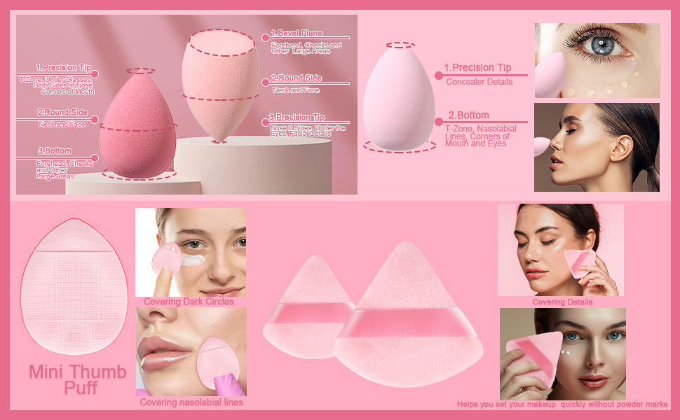Makeup Sponges