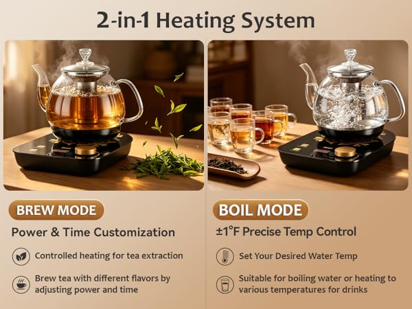 electric tea kettle