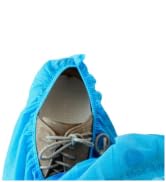 Blue Shoe Guys Premium Disposable Boot & Shoe Covers (Disposable (Waterproof Version), One S