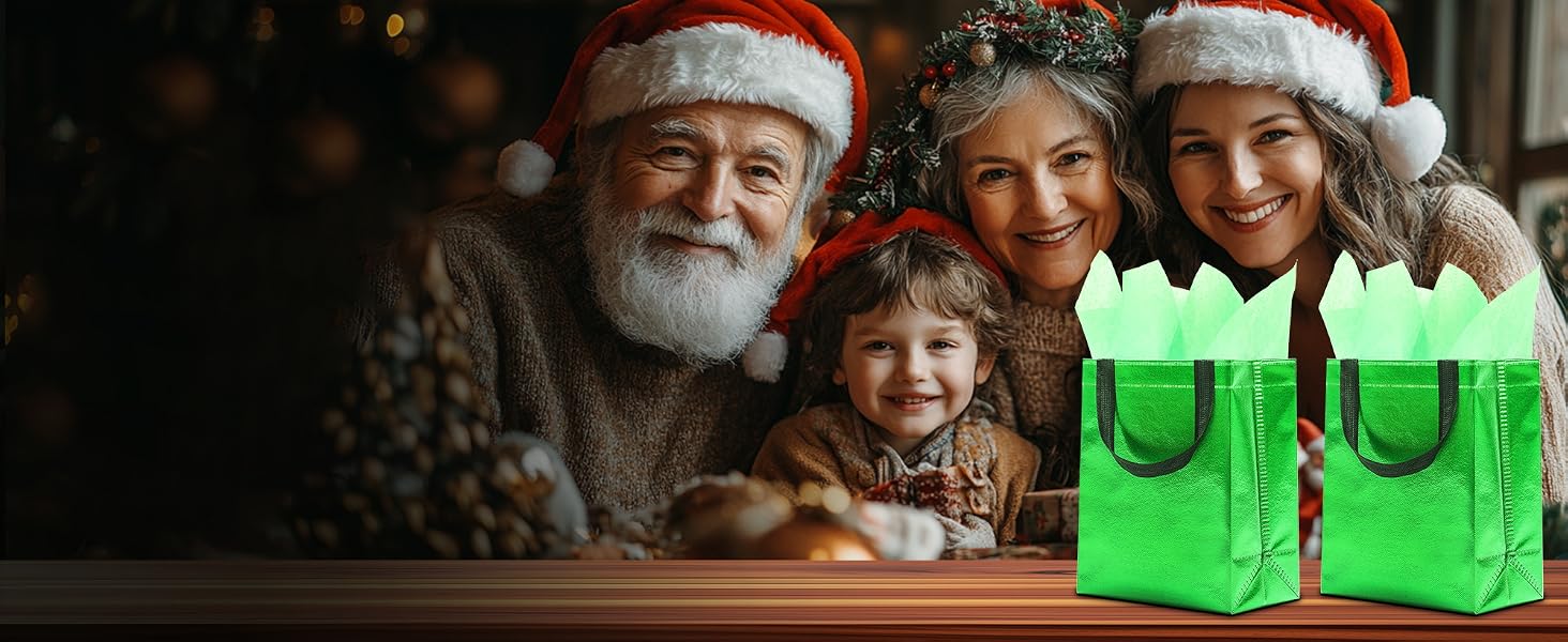 Christmas gift bags