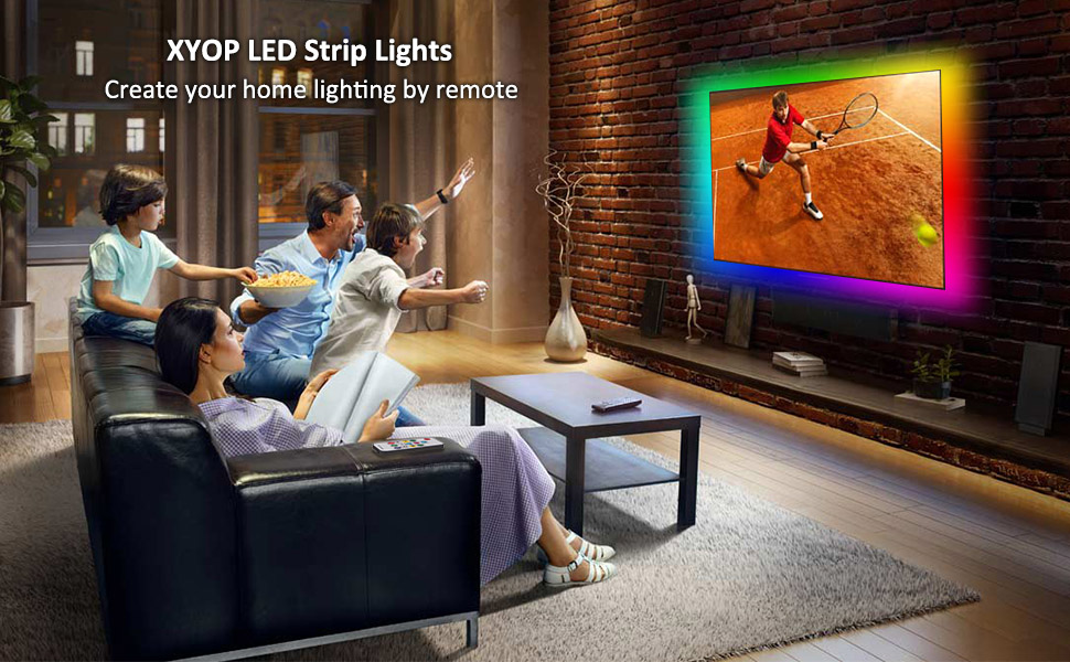 music led strip lights