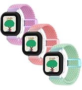 SimpleThings Braided Bands Compatible with Gabb Watch 3e 3 2 1/Gizmo Watch 3 2 1/SyncUP Kids Watc...