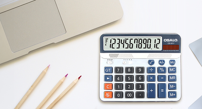 Office Desktop Calculator