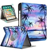 Lokigo Rotating Case for iPad (A16) 11th Generation 11 Inch 2025, iPad 10th Gen 10.9 Inch 2022, B...