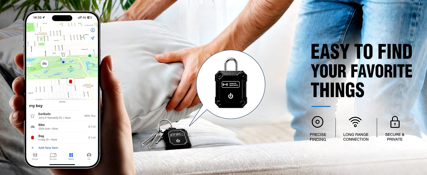 Bluetooth Trackers