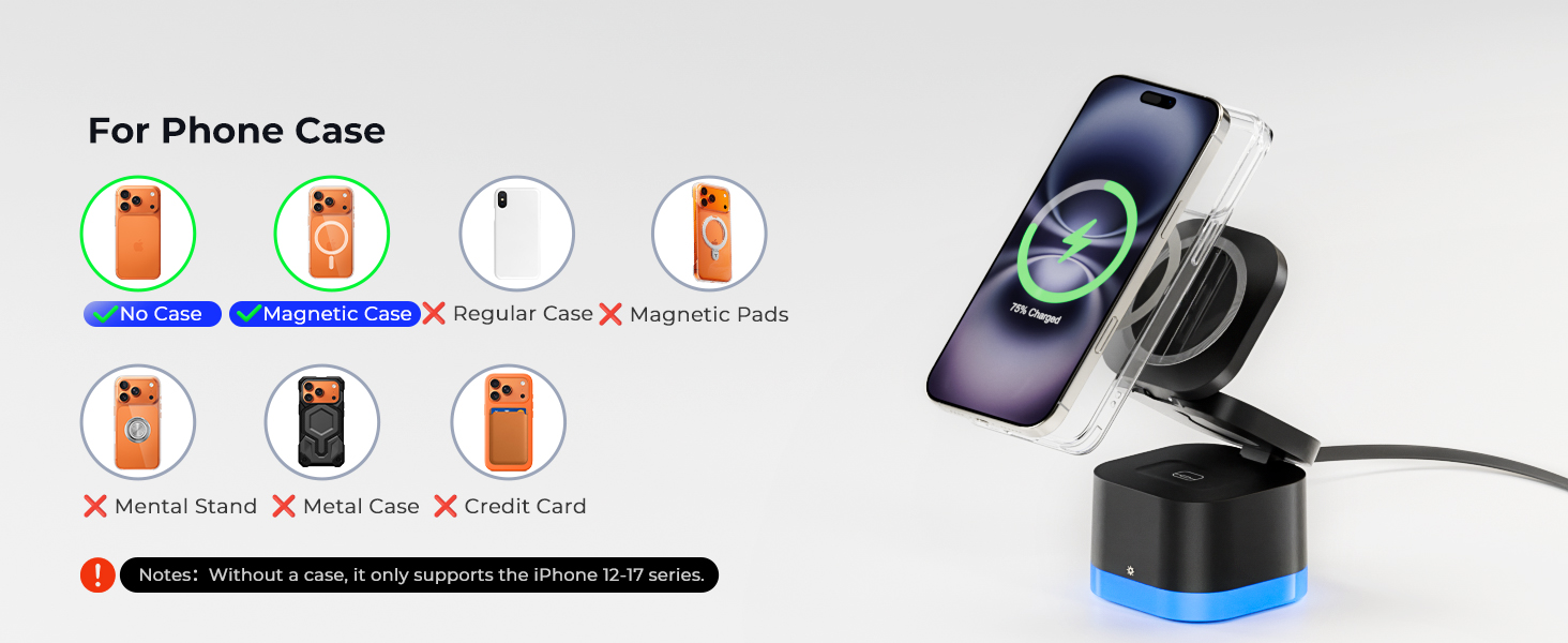 iphone 17 charging station