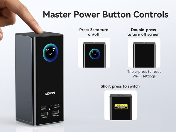 Button function