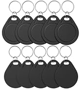 10pcs T5577 RFID Keyfobs 125kHz Writable T5577 Key Tags Proximity ID Card Token Tag Rewritable T5...