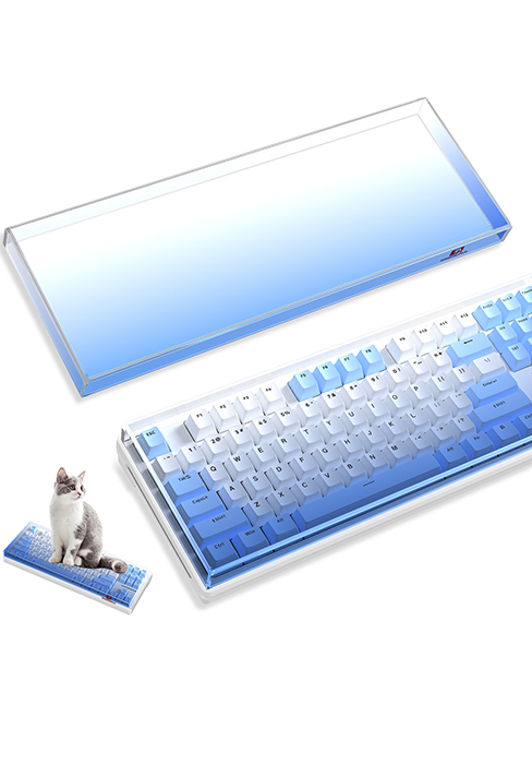 Acrylic Keyboard Cover for 87 Key Keyboard