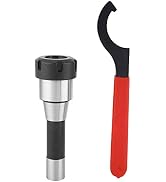 High Accuracy R8-ER32 Collet Holder Milling Cutter Tool + 1Pcs Hook Wrench Set Morse Taper Holder
