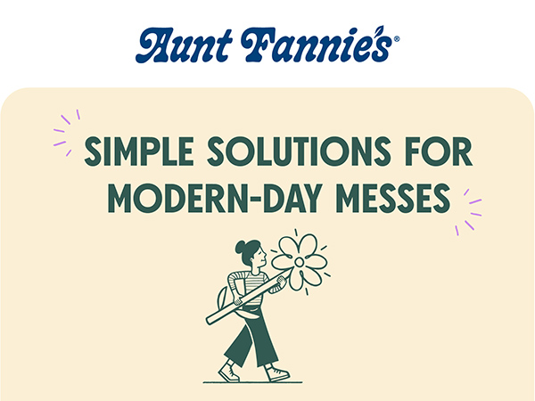 Simple Solutions for Modern-Day Messes