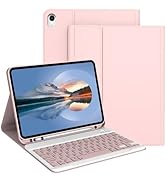 Divufus Keyboard Case for iPad 10th Generation 10.9 Inch 2022 [Magnetic Detachable Wireless Keybo...