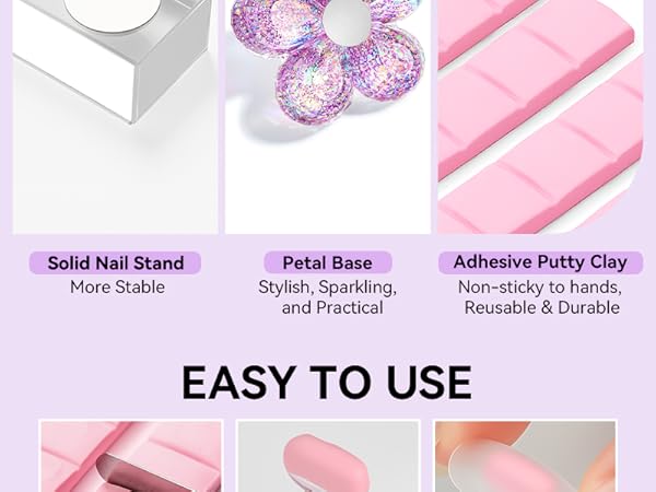 nail drill holder nail tip stand 3 in 1 nail practice stand finger practice for acrylic nails