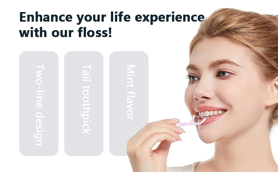 floss dental picks teeth flossers tooth oral toothpicks flossing micro pro mini individually