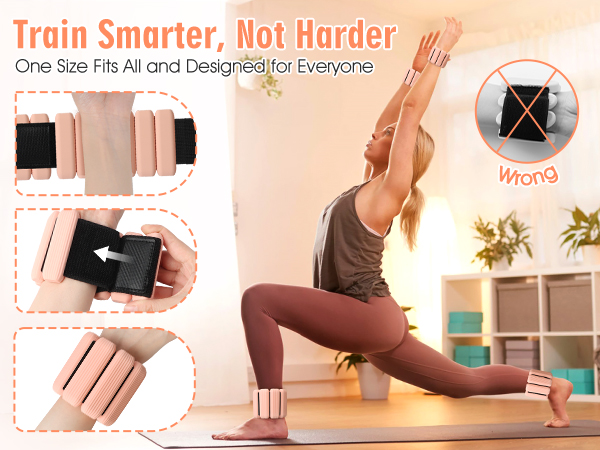 Wrist Weights Set of 2