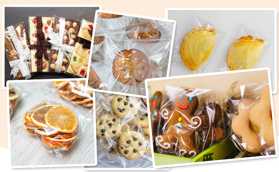 Clear Resealable Cellophane Bag
