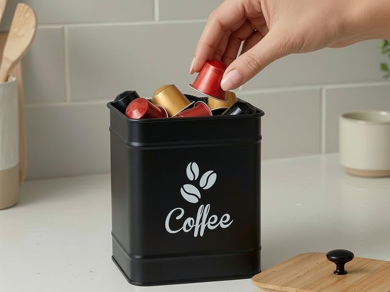 airtight containers coffee grounds container stainless steel food containers coffee grind holder bar