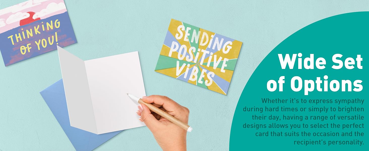 thinking of you cards encouragement cards with envelopes hello cards with envelopes boxed cards