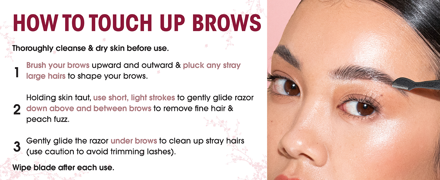 Ho To Touch Up Brows