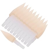 SHINEOFI Tip Brush Markers - 20pcs Sponge Pen Tips, Calligraphy Brush Pen Heads, Soft Sponge Nibs