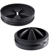 3 3/8" Garbage Disposal Splash Guards Sink Baffle QCB-AM Replacement for InSinkErator Evolution S...