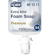 Tork Extra Mild Foam Soap S4, No Fragrance Added, 6 x 1L, 401211