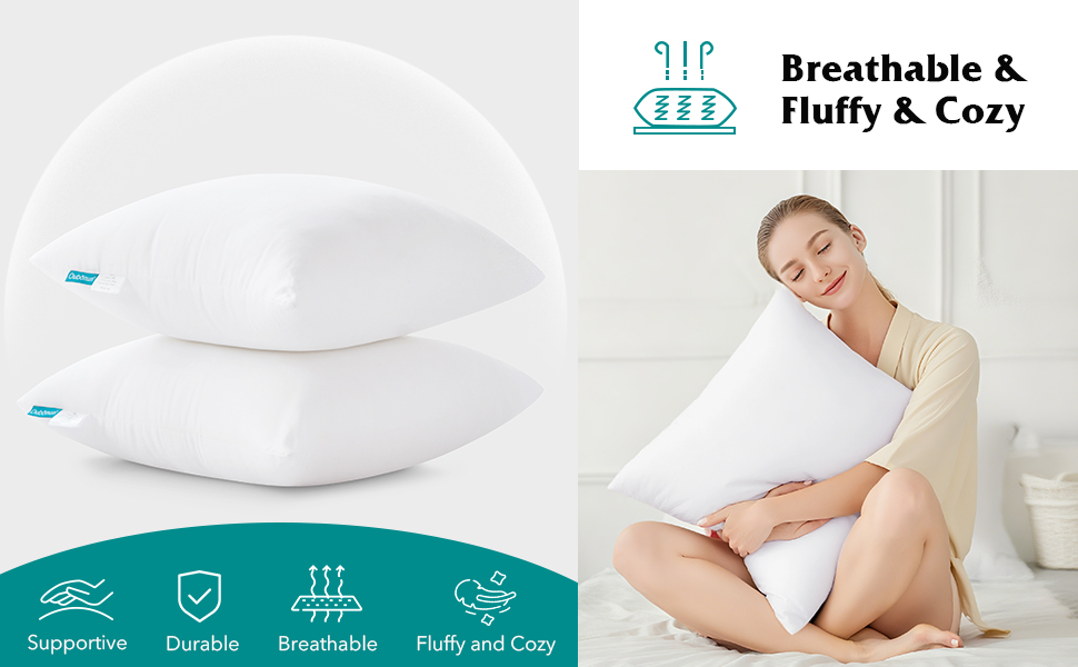 Fluffy Pillow Inserts