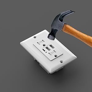 USB Charger Wall Outlet