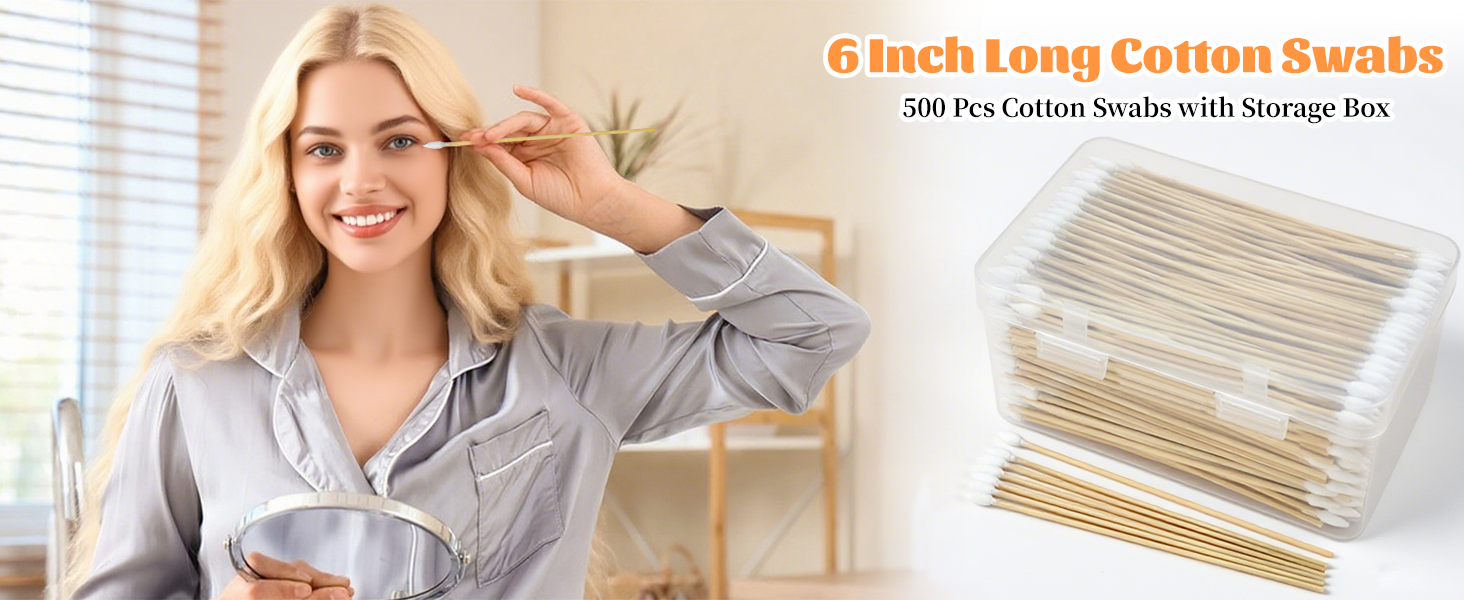 Pointed Cotton Swabs