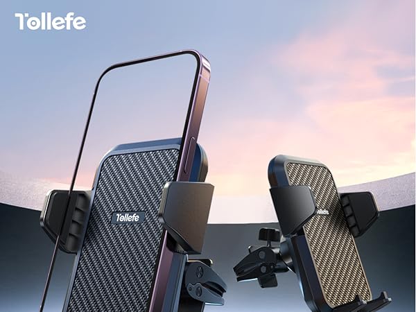 Phone holder for car vent