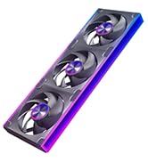 360mm Case Fan ARGB PWM High Airflow Computer Fan for PC Case/CPU Cooler/Radiator RGB PC Fans for...