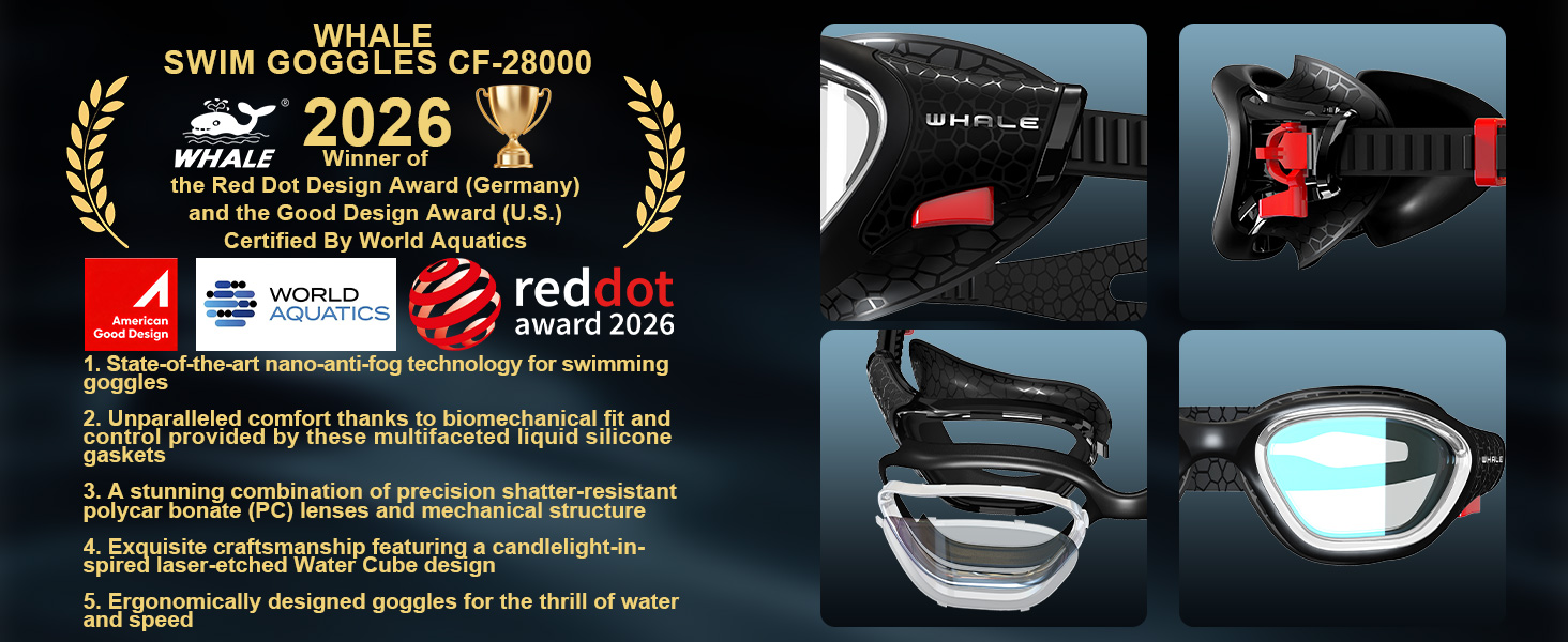 2026 Winner of the German Red Dot Award and the U.S. Good Design Award