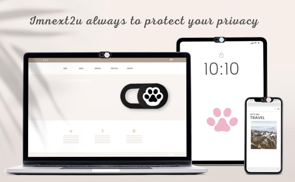 webcam cover slide