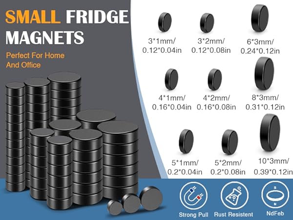 Small Strong Magnets