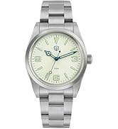 watchdives VH31 Quartz Watch, WD1016 Men Watches 37mm Dial Stainless Steel Wristwatch Sweep Sport...