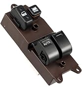 LCWRGS Master Power Window Switch - Compatible with Toyota Tundra 2000-2006, Tacoma 2001-2011, Si...