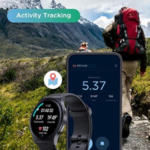 smart watch activity tracking