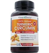 Turmeric supplement, curcumin pills