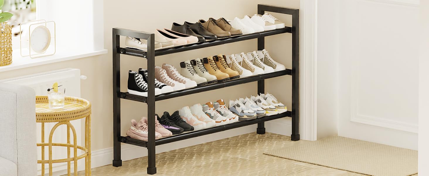 shoe rack for entryway
