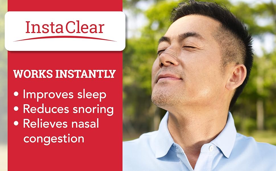 works instantly improves sleep reduces snoring relieves nasal congestion