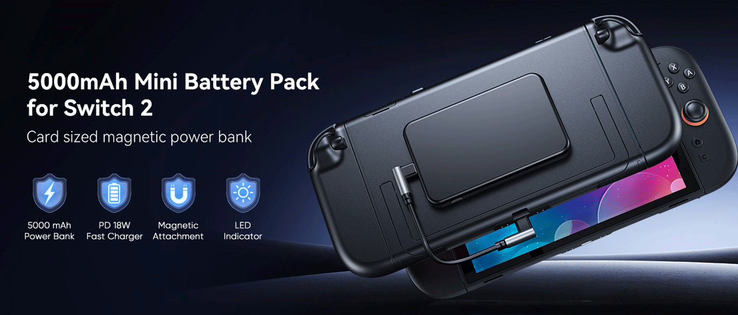 power bank for Nintendo Switch 2