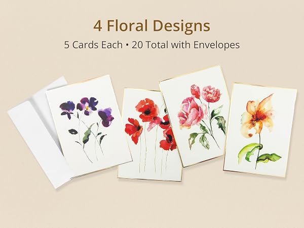 Graphique Greeting Card Set