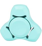 FREELOVE Metal Fidget Spinner for Adults, Stainless Steel Heavy Spinning Toys, Small Mini Fox Han...