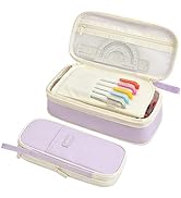 YOKUMA Pencil Case Cute Pencil Pouch for Girls Big Capacity Pen Bag Box, Kawaii Aesthetic College...