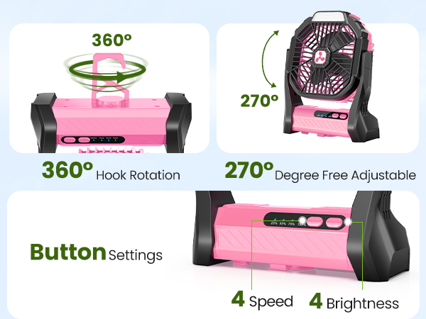 portable fan
