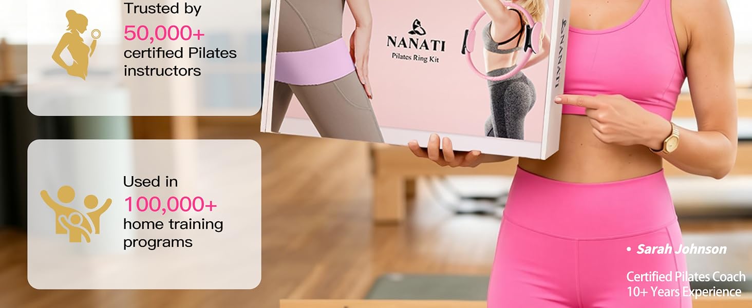 Pilates kit for Home Workouts